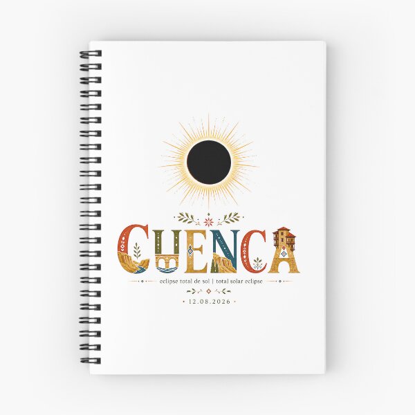 Item preview, Cuenca Total Solar Eclipse 2026 designed and sold by Beyond Destinations.