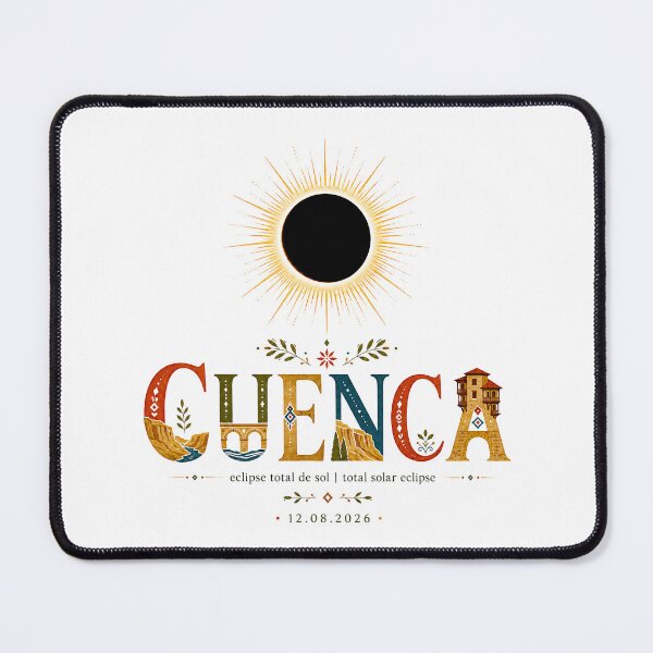 Item preview, Cuenca Total Solar Eclipse 2026 designed and sold by Beyond Destinations.