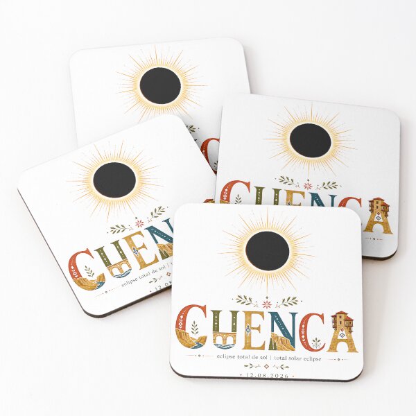 Item preview, Cuenca Total Solar Eclipse 2026 designed and sold by Beyond Destinations.