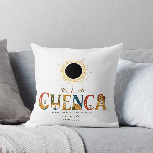 Item preview, Cuenca Total Solar Eclipse 2026 designed and sold by Beyond Destinations.