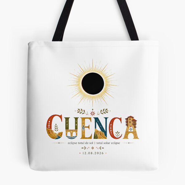 Item preview, Cuenca Total Solar Eclipse 2026 designed and sold by Beyond Destinations.