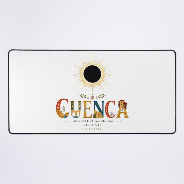 Item preview, Cuenca Total Solar Eclipse 2026 designed and sold by Beyond Destinations.