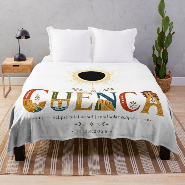 Item preview, Cuenca Total Solar Eclipse 2026 designed and sold by Beyond Destinations.
