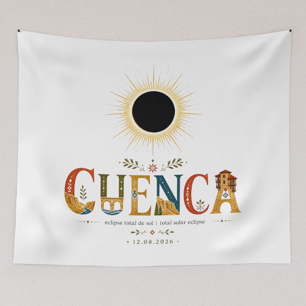 Artikelvorschau, Totale Sonnenfinsternis in Cuenca 2026 entworfen und verkauft von Beyond Destinations.
