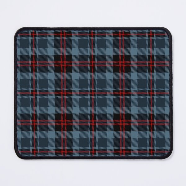 Item preview, Blue Red and Black Tartan Pattern designed and sold by TeeGeeTees.