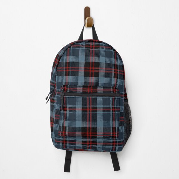 Item preview, Blue Red and Black Tartan Pattern designed and sold by TeeGeeTees.