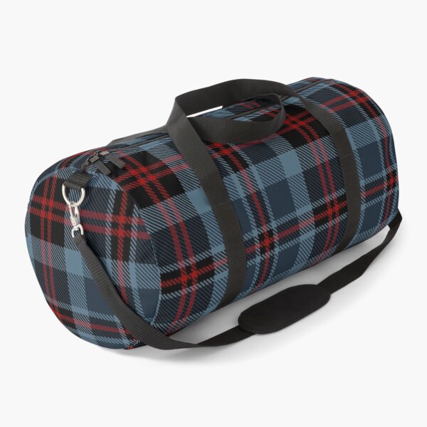 Item preview, Blue Red and Black Tartan Pattern designed and sold by TeeGeeTees.