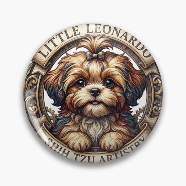 Item preview, SHIH TZU designed and sold by likbatonboot.