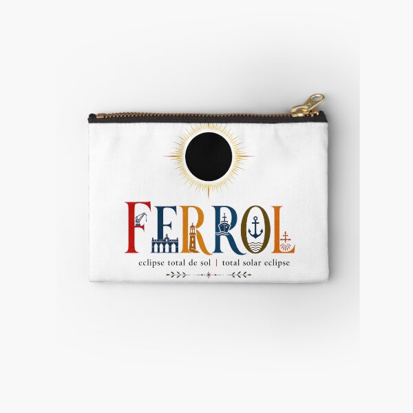 Item preview, Ferrol Total Solar Eclipse 2026 designed and sold by Beyond Destinations.