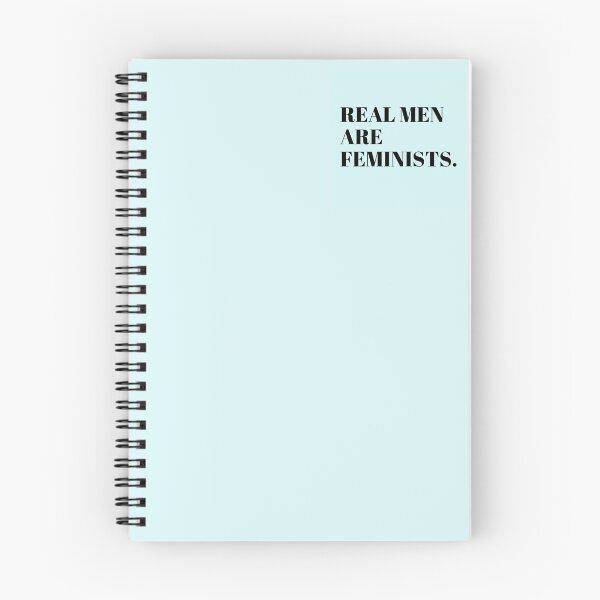Item preview, Real Men Are Feminists Minimal designed and sold by Adronia.