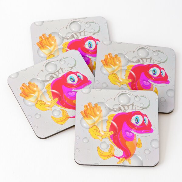 Item preview, Fish with Chips designed and sold by JEZ22.