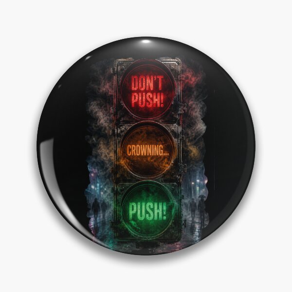 Item preview, Childbirth Traffic Lights designed and sold by halibutgoatramb.