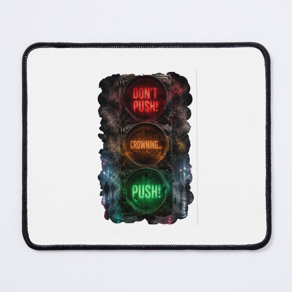 Item preview, Childbirth Traffic Lights designed and sold by halibutgoatramb.