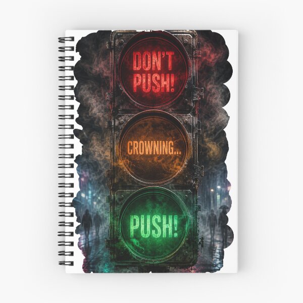 Item preview, Childbirth Traffic Lights designed and sold by halibutgoatramb.