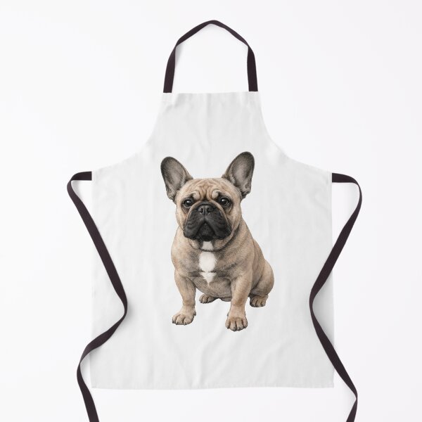 Item preview, French Bulldog Pencil Art | Adorable Fawn Frenchie Sketch designed and sold by shallia.