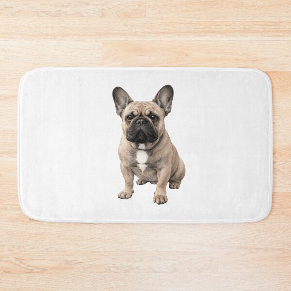 Item preview, French Bulldog Pencil Art | Adorable Fawn Frenchie Sketch designed and sold by shallia.