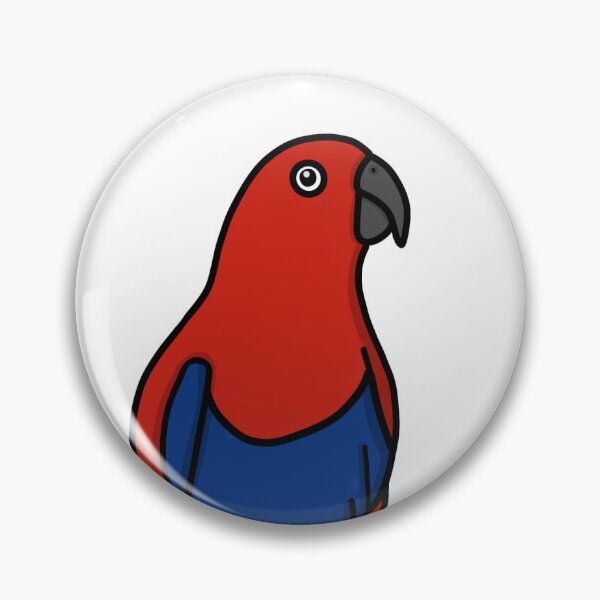 Item preview, Female Eclectus Parrot - A Derpybird Design designed and sold by YOjosie.