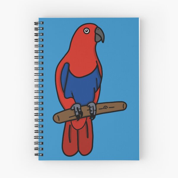 Item preview, Female Eclectus Parrot - A Derpybird Design designed and sold by YOjosie.
