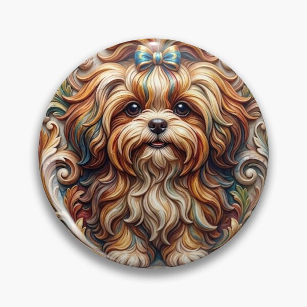 Item preview, SHIH TZU designed and sold by likbatonboot.