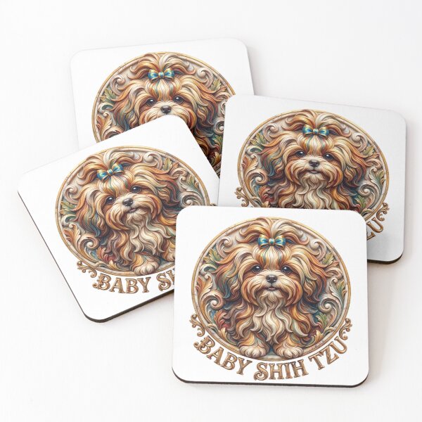 Item preview, SHIH TZU designed and sold by likbatonboot.