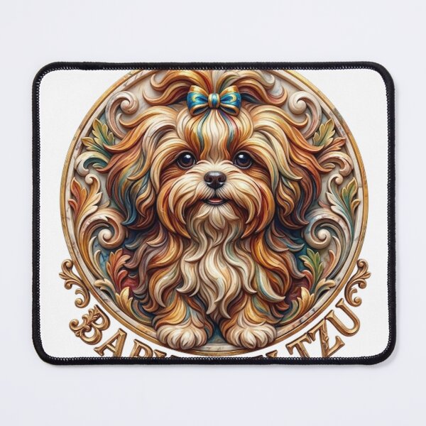 Item preview, SHIH TZU designed and sold by likbatonboot.