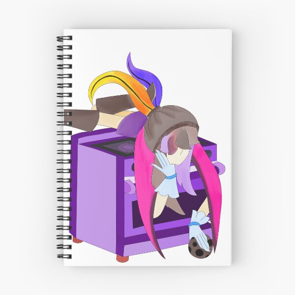 Item preview, The Girl and the Cookie Oven designed and sold by MsPalette.