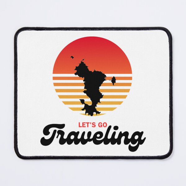 Item preview, Let's go on a trip to Mayotte designed and sold by FoxinhoSoumaila.