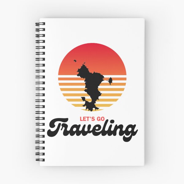 Item preview, Let's go on a trip to Mayotte designed and sold by FoxinhoSoumaila.