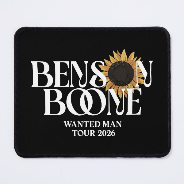 Item preview, Benson Boone Wanted Man Tour 2026 Concert designed and sold by StarPetalMa.