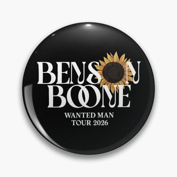 Item preview, Benson Boone Wanted Man Tour 2026 Concert designed and sold by StarPetalMa.