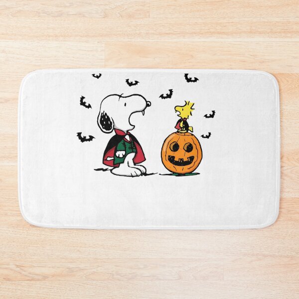 Item preview, Snoopy Halloween Vampire Fun with Woodstock and Pumpkin designed and sold by HUTEND.
