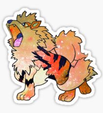 Galaxy Arcanine Sticker