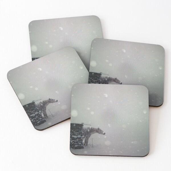 Item preview, Horse in a Snowstorm designed and sold by MikebaserGray.