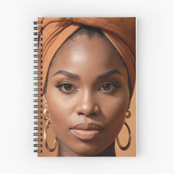 Item preview, Beauty - Black Woman with Headwrap, Afro-Bohemian Style designed and sold by Beat-It.