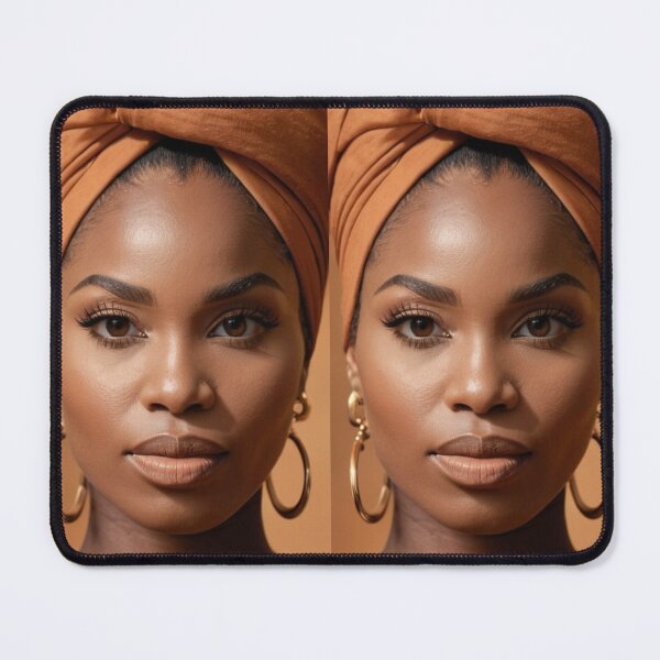 Item preview, Beauty - Black Woman with Headwrap, Afro-Bohemian Style designed and sold by Beat-It.