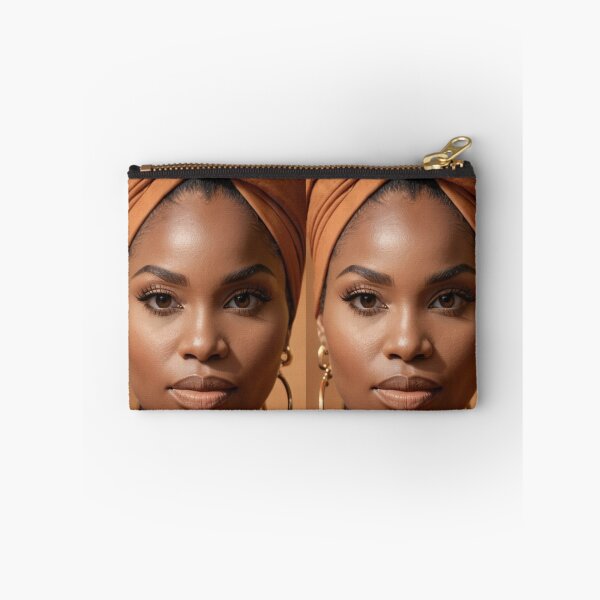 Item preview, Beauty - Black Woman with Headwrap, Afro-Bohemian Style designed and sold by Beat-It.