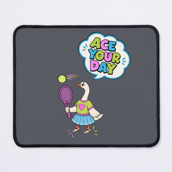 Item preview, Ace Your Day – Cute Tennis Goose designed and sold by Aimetoi.