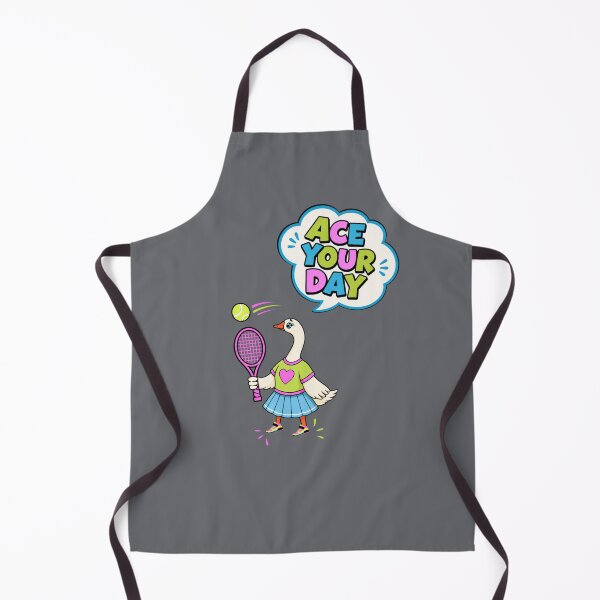 Item preview, Ace Your Day – Cute Tennis Goose designed and sold by Aimetoi.