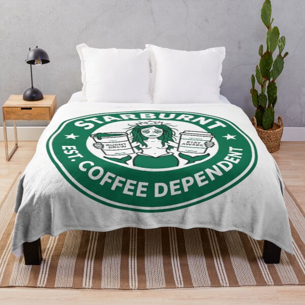 Item preview, Starburnt Tired Siren Coffee Parody designed and sold by drhett09.