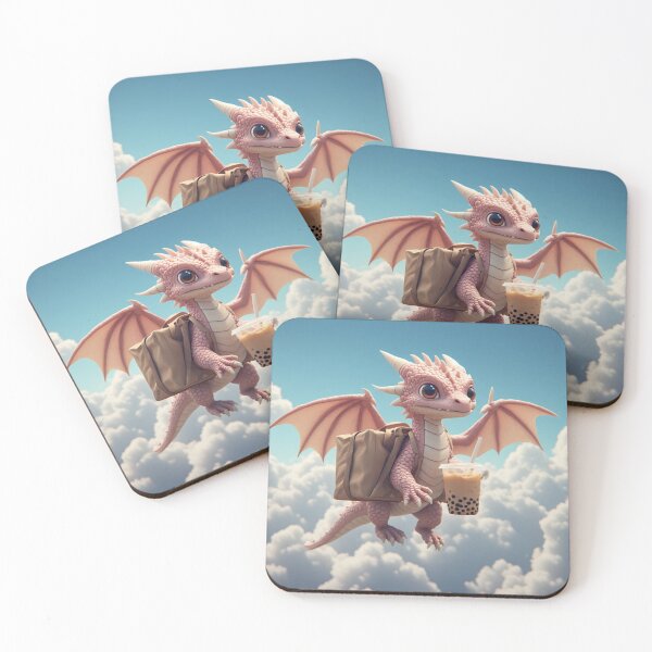 Item preview, Tiny Dragon Delivery designed and sold by VelvetDoods.
