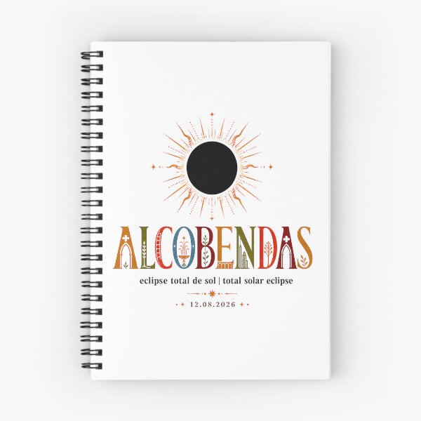 Item preview, Alcobendas Total Solar Eclipse 2026 designed and sold by Beyond Destinations.