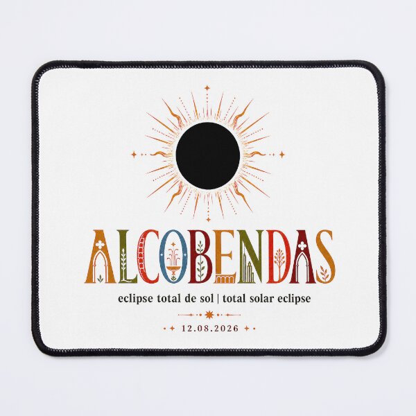 Item preview, Alcobendas Total Solar Eclipse 2026 designed and sold by Beyond Destinations.