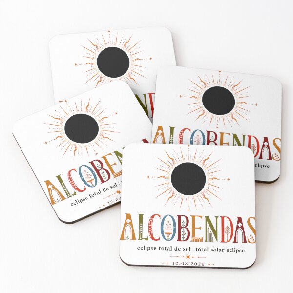 Item preview, Alcobendas Total Solar Eclipse 2026 designed and sold by Beyond Destinations.