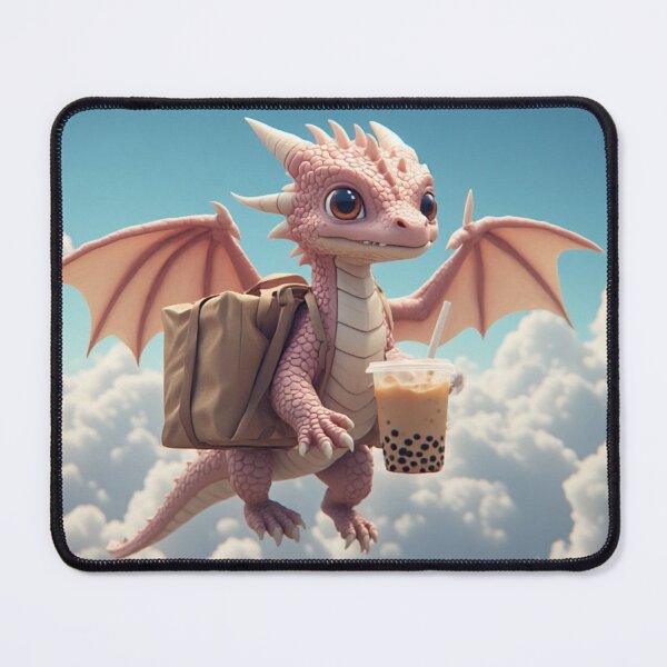Item preview, Tiny Dragon Delivery designed and sold by VelvetDoods.