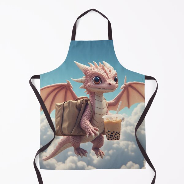 Item preview, Tiny Dragon Delivery designed and sold by VelvetDoods.