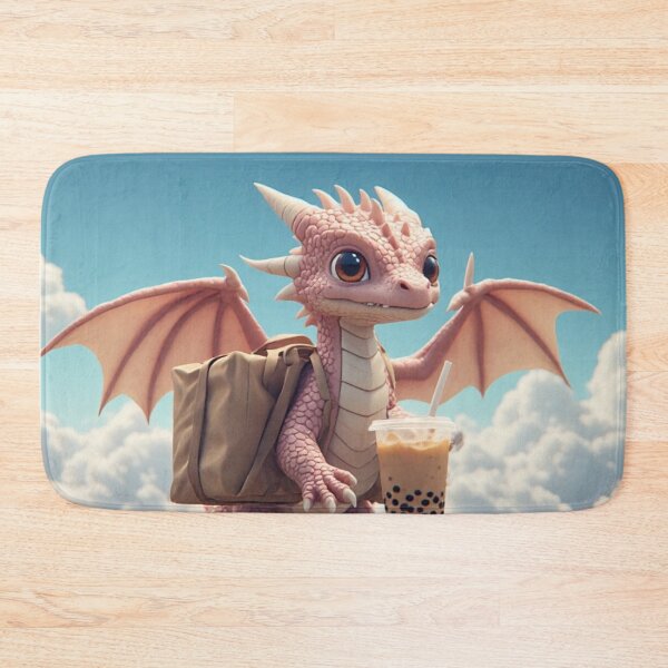 Item preview, Tiny Dragon Delivery designed and sold by VelvetDoods.
