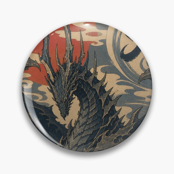 Item preview, Bahamut Final Fantasy 16 | FFXVI Fanart designed and sold by bapupa.