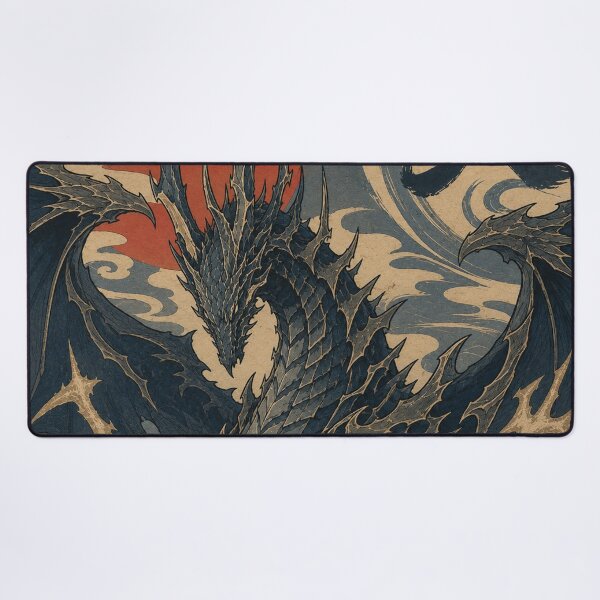 Item preview, Bahamut Final Fantasy 16 | FFXVI Fanart designed and sold by bapupa.