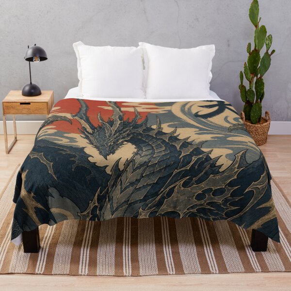 Item preview, Bahamut Final Fantasy 16 | FFXVI Fanart designed and sold by bapupa.