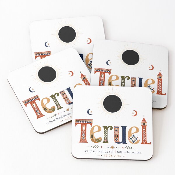 Item preview, Teruel Total Solar Eclipse 2026 designed and sold by Beyond Destinations.